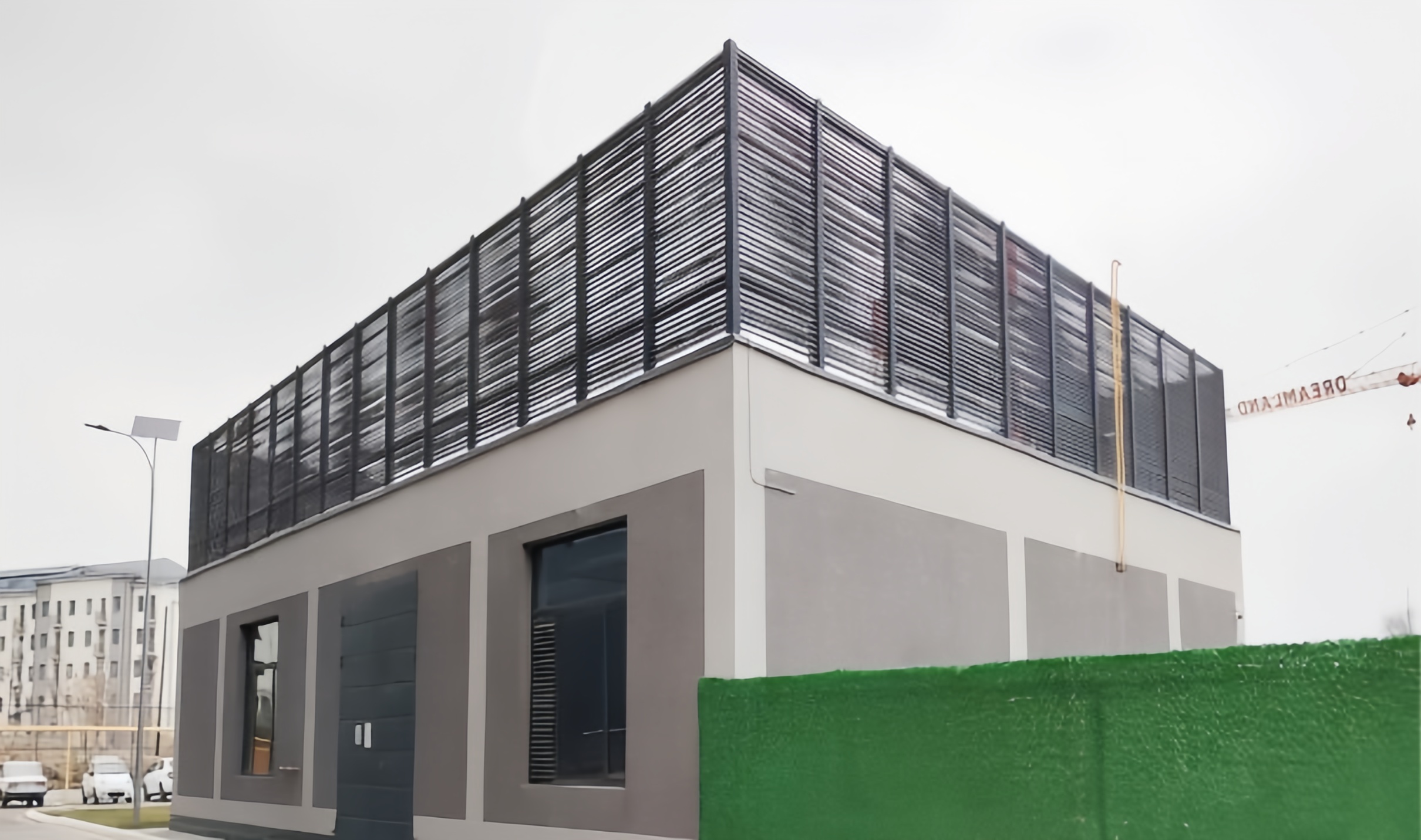 Здание «котельной»