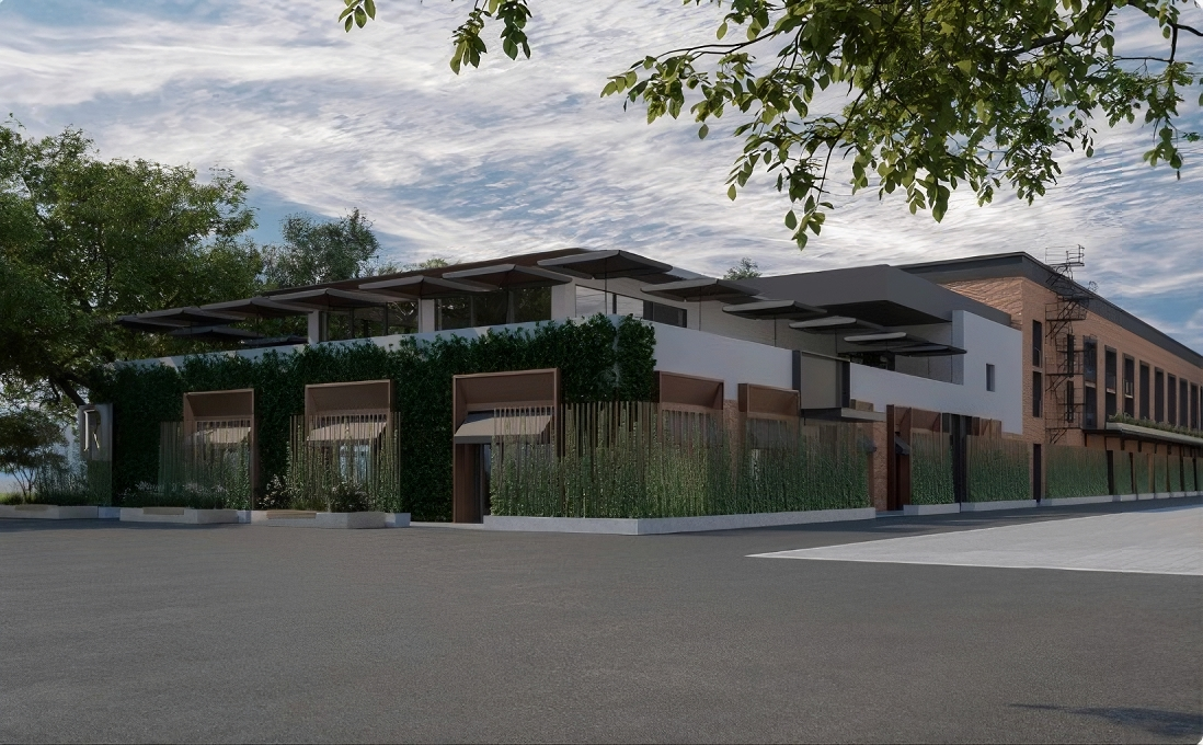 Торгово-развлекательный центр