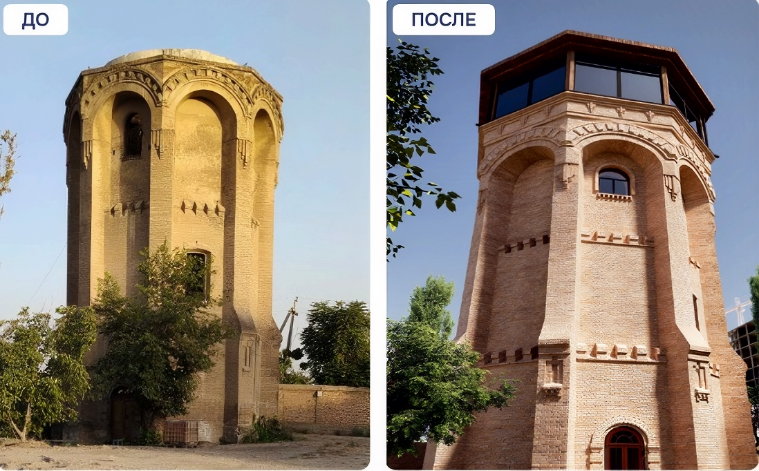 Первая водонапорная башня