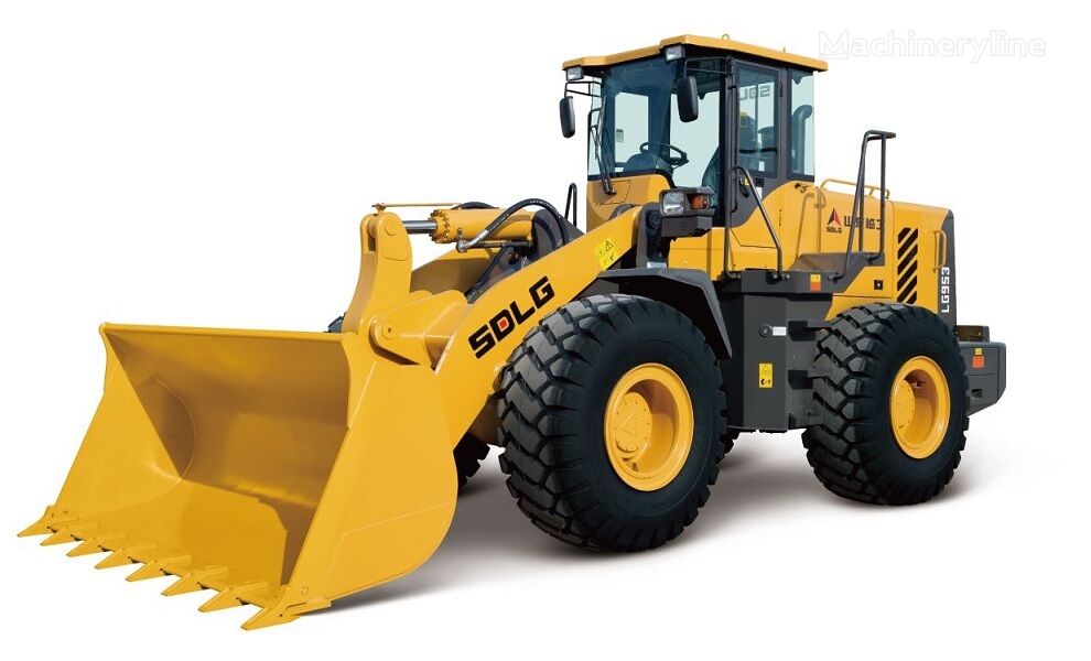 SDLG - фронтальный погрузчик