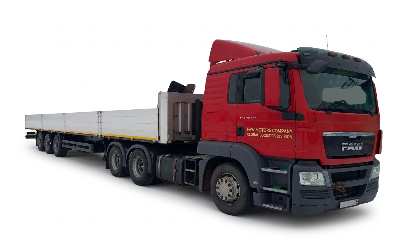 FAW - водовоз