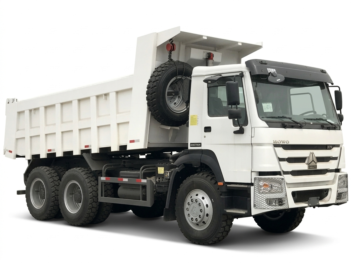 HOWO -автосамосвал